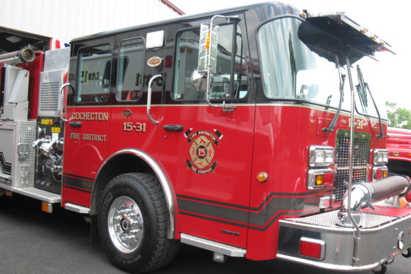 Fire Truck 15-31 Cochecton