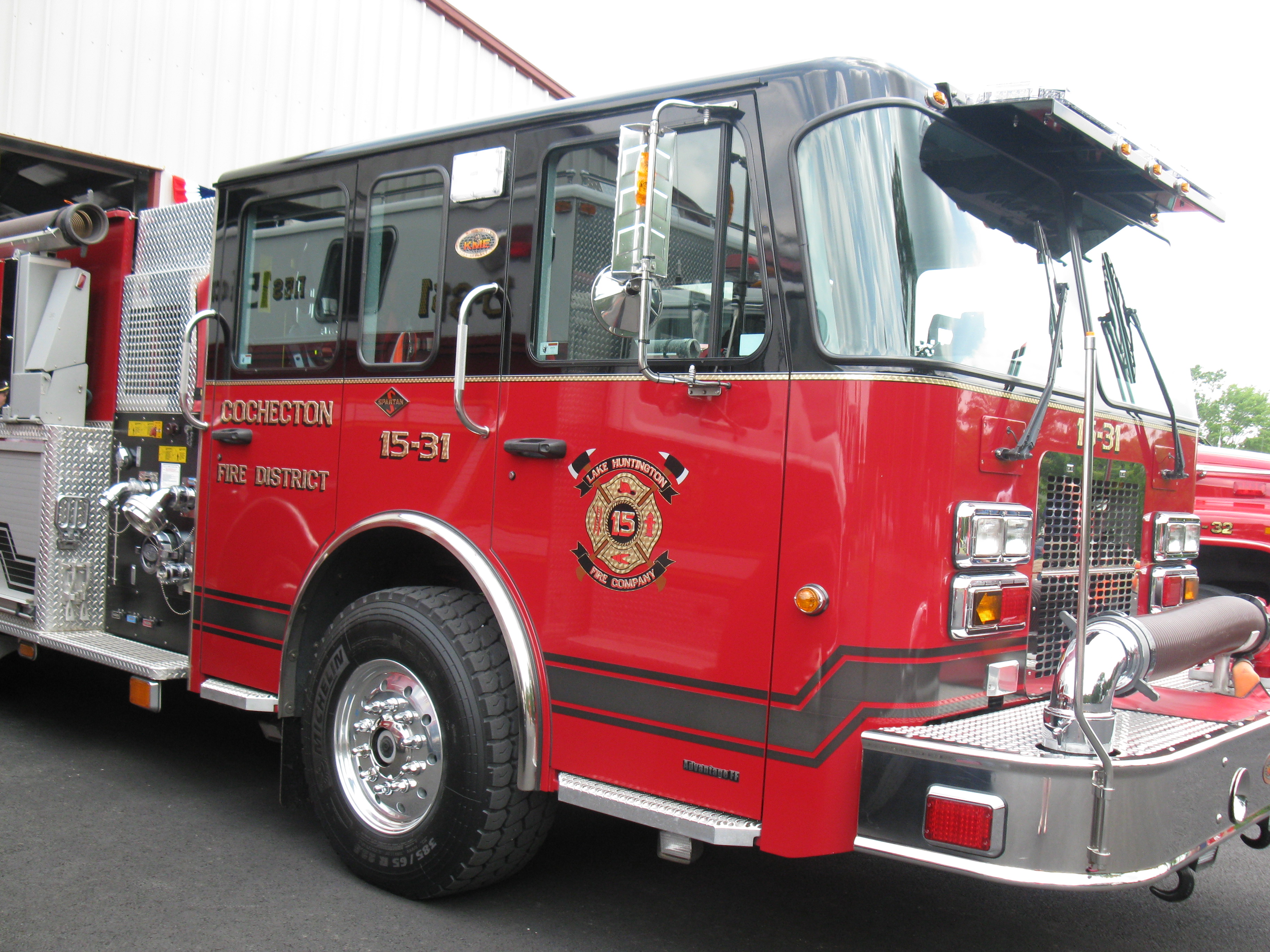 Fire Truck 15-31 Cochecton