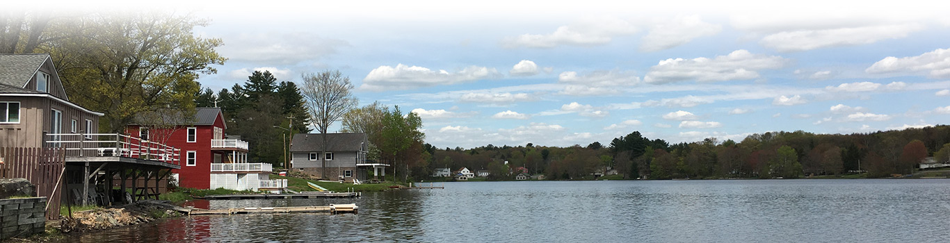 Lake Huntington homes